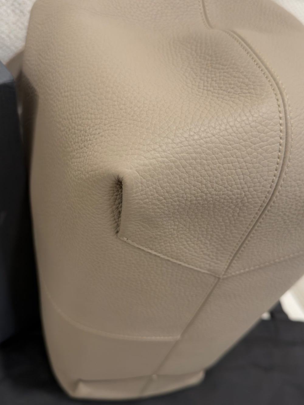 Strathberry Barra Tote in Taupe - Picture 8 of 15